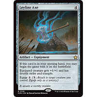 Leyline Axe (Foil)