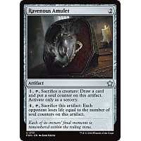 Ravenous Amulet (Foil)