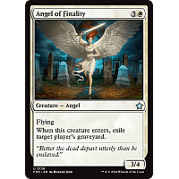Angel of Finality (Foil)