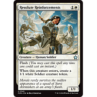 Resolute Reinforcements (Foil)