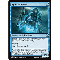 Spectral Sailor (Foil)