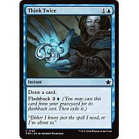 Think Twice (Foil)