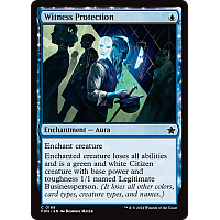 Witness Protection (Foil)