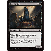 Burglar Rat (Foil)