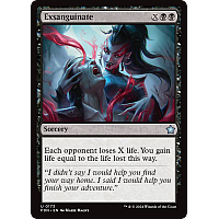 Exsanguinate (Foil)