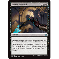 Hero's Downfall (Foil)