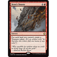 Brass's Bounty (Foil)