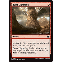 Burst Lightning (Foil)