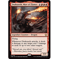 Drakuseth, Maw of Flames (Foil)