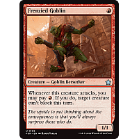 Frenzied Goblin (Foil)