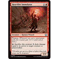 Heartfire Immolator (Foil)