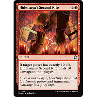 Hidetsugu's Second Rite (Foil)