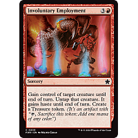 Involuntary Employment (Foil)