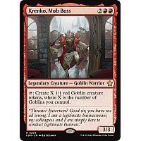 Krenko, Mob Boss (Foil)