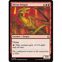 Shivan Dragon (Foil)