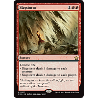 Slagstorm (Foil)