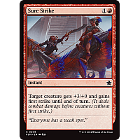 Sure Strike (Foil)