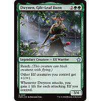 Dwynen, Gilt-Leaf Daen (Foil)