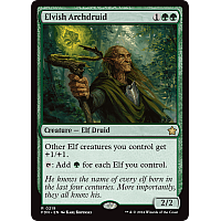 Elvish Archdruid (Foil)