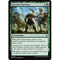 Garruk's Uprising (Foil)