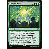 Genesis Wave (Foil)