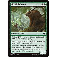 Gnarlid Colony (Foil)