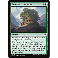Grow from the Ashes (Foil)