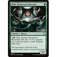 Mild-Mannered Librarian (Foil)