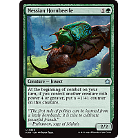 Nessian Hornbeetle (Foil)
