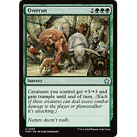 Overrun (Foil)