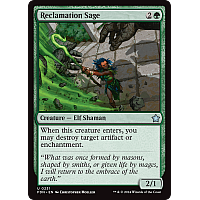 Reclamation Sage (Foil)