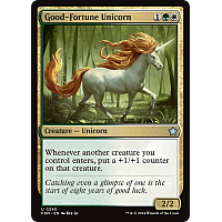 Good-Fortune Unicorn (Foil)