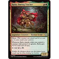 Ruby, Daring Tracker