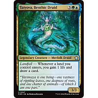 Tatyova, Benthic Druid