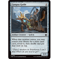 Campus Guide (Foil)
