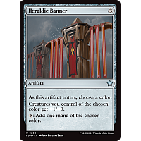 Heraldic Banner (Foil)