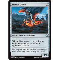 Meteor Golem (Foil)