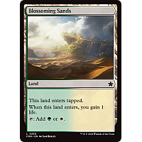 Blossoming Sands