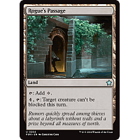 Rogue's Passage (Foil)