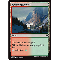 Rugged Highlands (Foil)