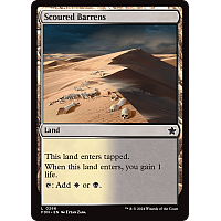Scoured Barrens (Foil)