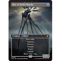Sire of Seven Deaths (Foil) (Borderless)