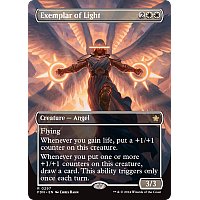 Exemplar of Light (Foil) (Borderless)