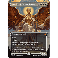 Herald of Eternal Dawn (Foil) (Borderless)