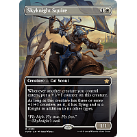 Skyknight Squire (Foil) (Borderless)