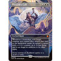 Valkyrie's Call (Foil) (Borderless)