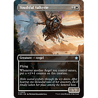 Youthful Valkyrie (Foil) (Borderless)