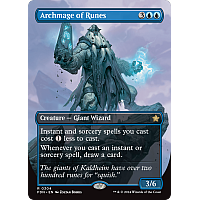 Archmage of Runes (Borderless)