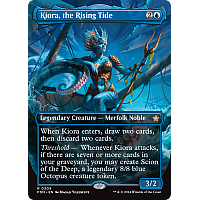 Kiora, the Rising Tide (Borderless)