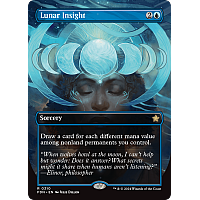 Lunar Insight (Foil) (Borderless)